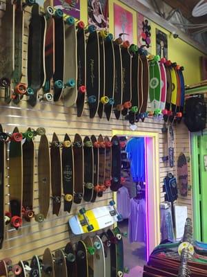 Big selection of boards love it