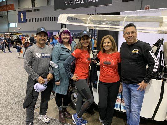 Chicago Marathon runners from around the country and the World love Tuk Tuk Chicago