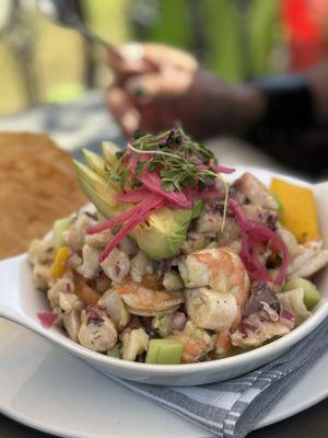 Ceviche Del Mar