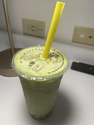 Bubble Green tea