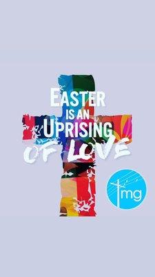 Please join Missiongathering for our Easter Love Won celebration! 4/21/19 at 10:30 AM