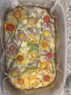 Custom Focaccia for Coronation Dance