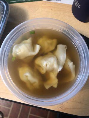 Won ton soup takeout