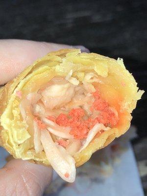 Roast Pork Egg Roll