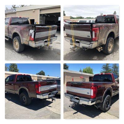 F-250 Bed Replacement