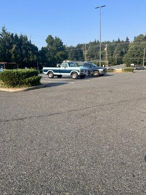 Truck at safeway