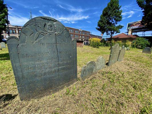 So many interesting, super historic headstones