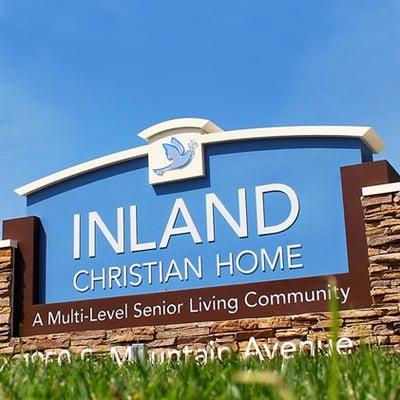 Inland Christian Home is easily accessible from the 210, 10, and 60 freeways off Mountain avenue in Ontario.