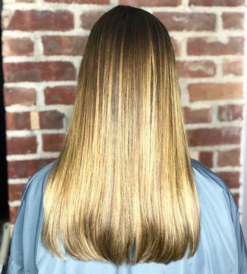 Ombré  & Haircut By Keith