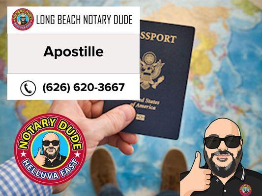 Long Beach Notary Dude