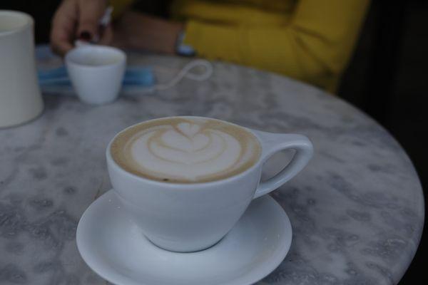 Oat milk Chai so good on a cold day