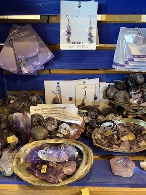 Energy healing stones