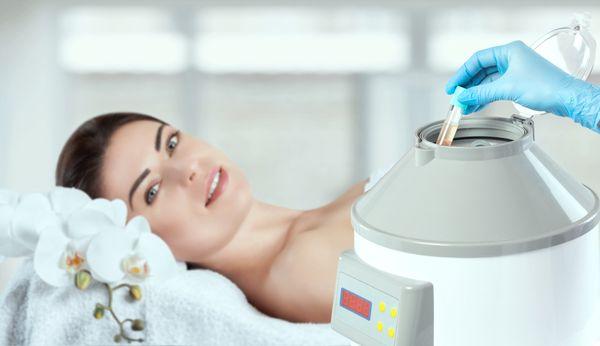 Stimulate your natural collagen with our Platelet-Rich-Plasma treatment.
  Just natural beautiful results.