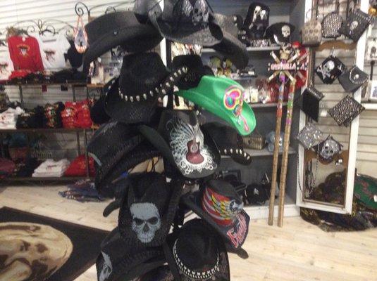 Pirate skull section