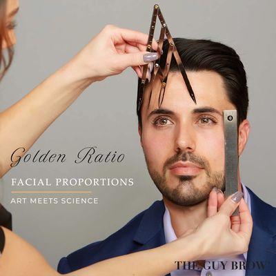 Precision & science mixed with artistry only at THE GUY BROW.