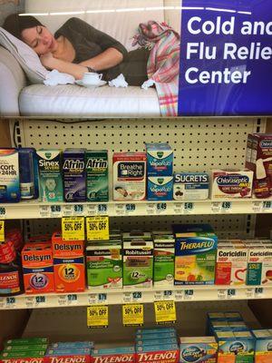 Cold and flu medicines