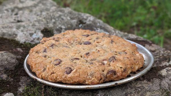 Bigger than Your Face, Almond Joy Cookie