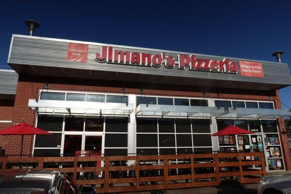 Looking for a Slice of Chicago in Colorado? Jimano's Pizzeria in Englewood, CO hits the spot.