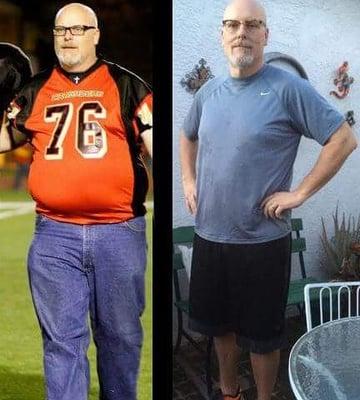 At 52, Glen's weight loss was amazing. Over 60 pounds of fat gone. It's never too late to make a change. Our gym trainers will show you how.