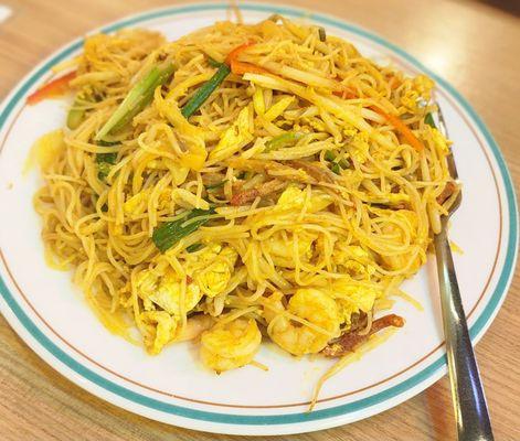 SINGAPORE RICE NOODLES