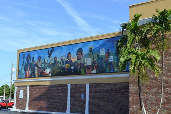 Visit our Thunder & Enlightening Mural on our Miami Branch!