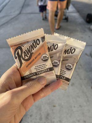 Rawmio Chocolates (tasted kinda old)