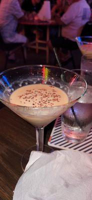 Martini chocolate expresso