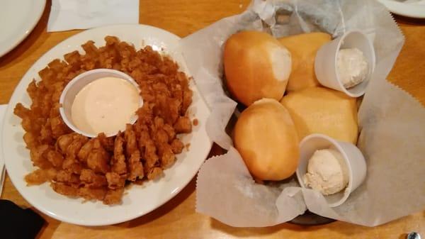 WATCH VIDEO! - Texas Road House Johnson City TN Review Video July 1, 2016 Great food, great service! Celebrating 24th wedding anniversary!