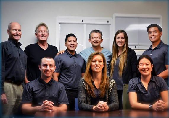 The SpineZone team - Doctors, PTs, and exercise specialists oh my!