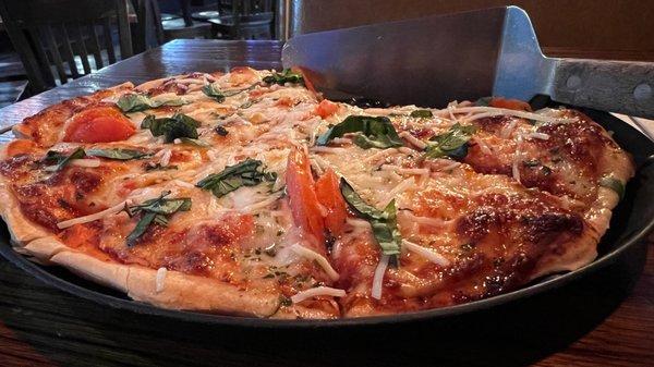 Margherita pizza