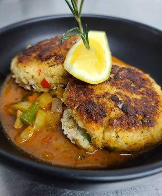 Colossal Crab Cake