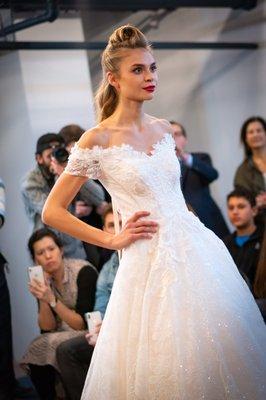 HappyFish Bridal - at FashionWeek!