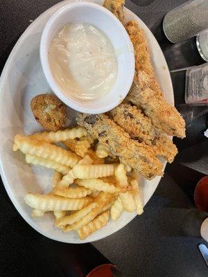 Steak Fingers and Fries...