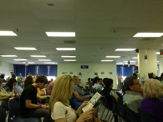 A great Friday am at the DMV