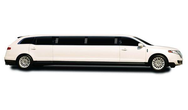 Lincoln MKT 10 Passenger White Limousine Starts At $85 An Hour Please Call 1-212-222-5466 NY CITY LIMO