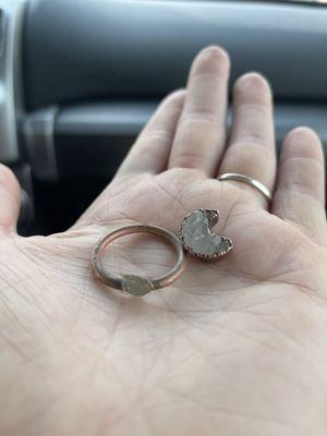 DONT BUY RINGS FROM HERE!