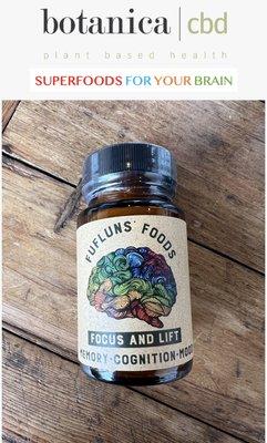 Fuflun's Lift & Focus brainfood