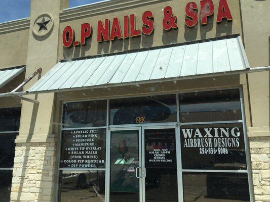 O.P Nails & Spa