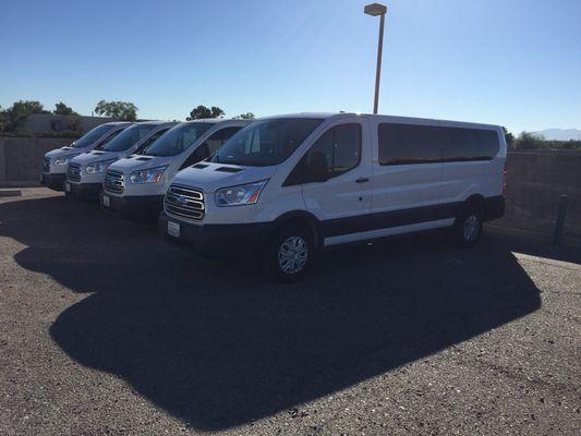 12 Passenger Vans