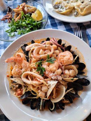 Seafood Scoglio