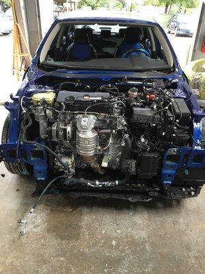 16 Civic Before