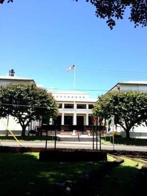 View from Kalakaua Park.