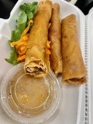 Fried Egg Rolls