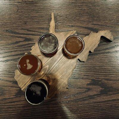 Beer flight