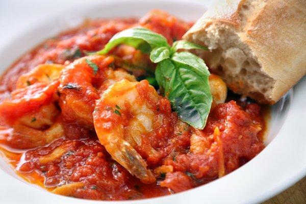 Shrimp Marinara