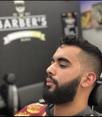 Haircuts and beard trims are our specialty