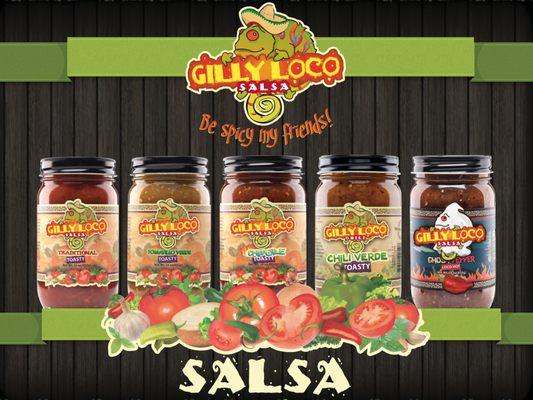 Gilly Loco Salsa