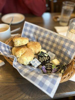 Signature Homemade Buttermilk Biscuits