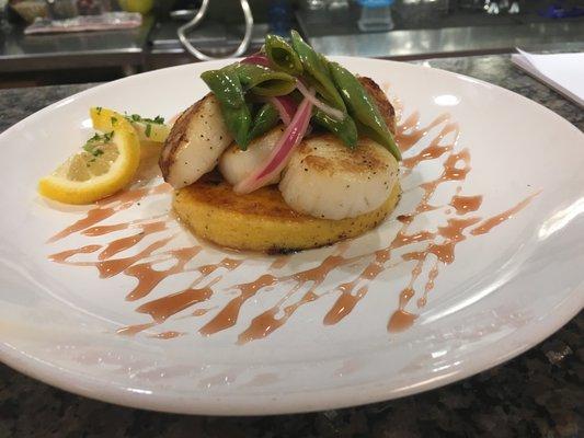 Summer 2019's Scallop Entree