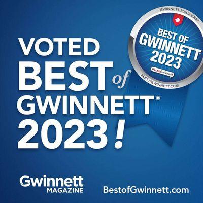 Best of Gwinnett 2023 winner